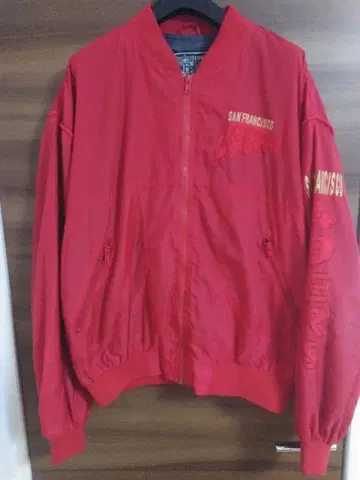 sanfrancisco 49ers 나일론 자켓 샌프란시스코
