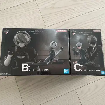 니어 오토마타 제일복권 피규어 세트