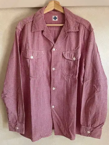 포스트 오버올즈 셔츠