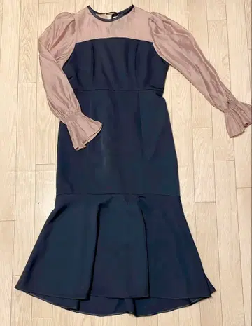 미사용 새상품 나노 유니버스 nanouniverse 롱 원피스 시어