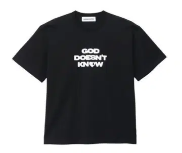 GOD ONLY KNOWS x FRAGMENT 티셔츠