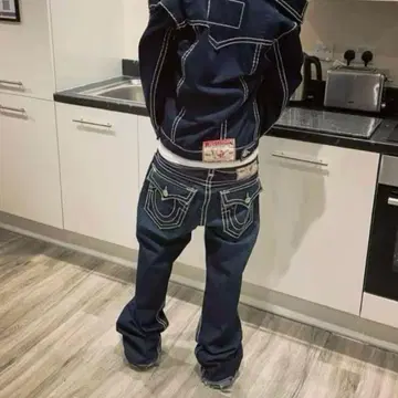 TRUE RELIGION JOEY SUPER DENIM