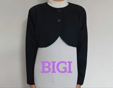 BIGI 빈티지 볼레로 자켓