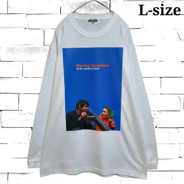 [ 새상품 ] 이터널 선샤인 롱T셔츠 화이트 2