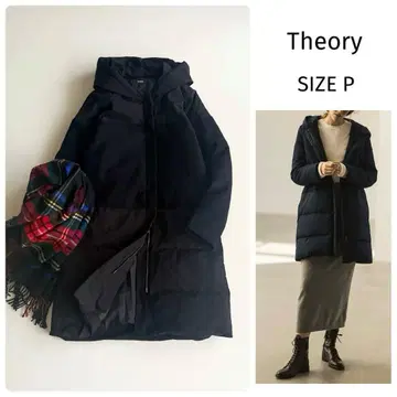 [띠어리] Nurve Combo Puffer 19AW 절개 다운