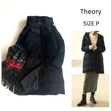 [띠어리] Nurve Combo Puffer 19AW 절개 다운