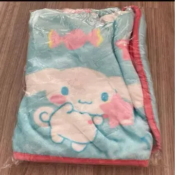산리오 시나모롤 플리스 담요 무릎담요 담요