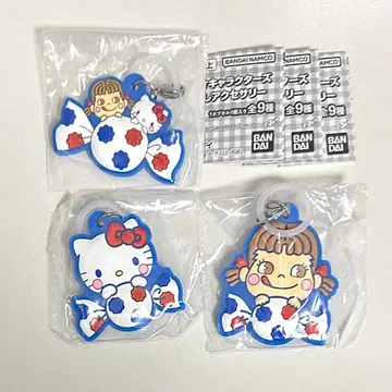 페코짱 산리오 메지루시 액세서리 3종 세트