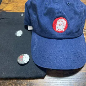 이노우에 배지점 꽃길 자수 사코슈 캡