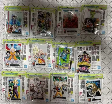 제일복권 드래곤볼 40th 그 첫 번째 F상 ACLLECT