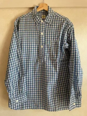 포스트 오버올즈 셔츠