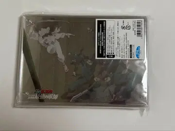 닌타마 최강의 군사 타워 레코드 특전 3층 아크릴 보드