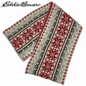 Eddie Bauer/에디 바우어 자카드 머플러