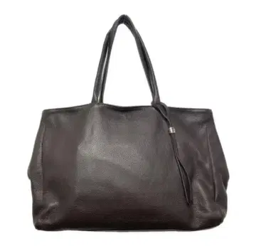 새상품급 잔니 키아리니 이탈리아제 가죽 토트백