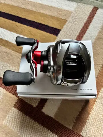 ZILION SV TW 1000XHL 베이트 낚시릴