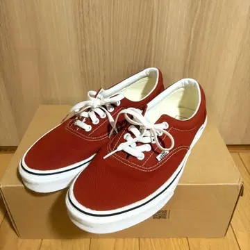 [ VANS ERA ] 브라운 로우컷 가을 컬러 스니커즈 새상품급