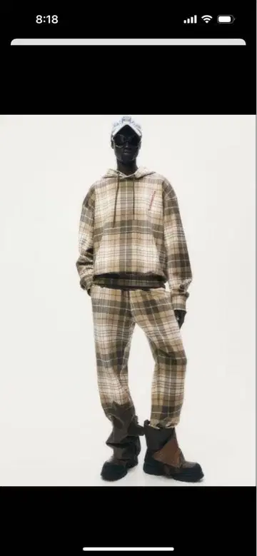 글렌 마틴스 GLENN MARTENS H&M 후드티