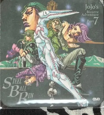 죠죠 아라키 히로히코 원화전 아트 코스터 아토코 스틸 볼 런 집합