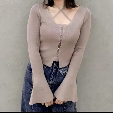 dazzlin 가디건 타이트 상의 완판템