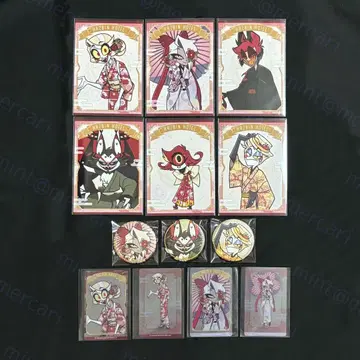 해즈빈 호텔에 오신 것을 환영합니다 애니메이트 알래스터 루시퍼 외 13점