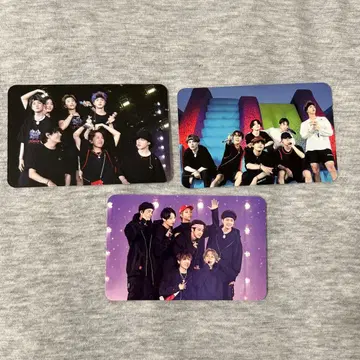영화 BTS MOVIE WEEKS 특전 3장 세트