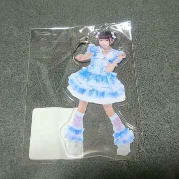 iLiFE! 무지개깃털 미니 아크릴 키링