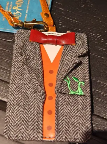 USJ 판타스틱 비스트 뉴트 스캐맨더 카드 케이스