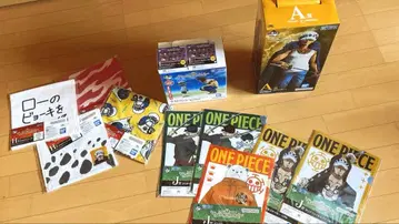 원피스 1번 복권 로우 코라손 외