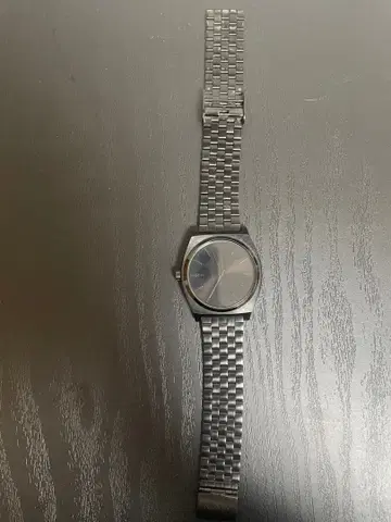 NIXON THE TIME TELLER 스테인리스