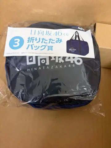 히나타자카46 제일복권 접이식 백 1