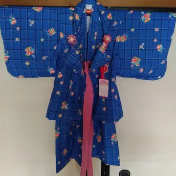 여아 기모노 앙상블