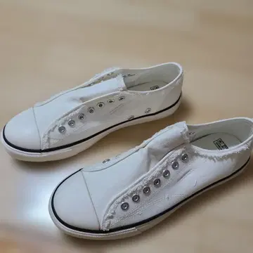 [ coen ] 26.5cm 슬립온 스니커즈 미사용 새상품