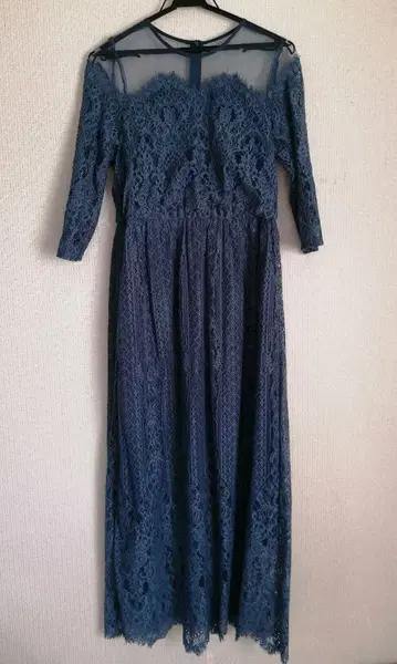 새상품급 Adam et Rope 레이스 드레스 원피스