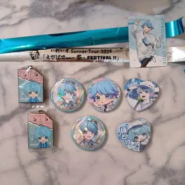 이렐이스 이무군 호토케 캔 배지 가챠 은테 세트