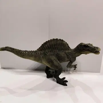 스피노사우루스 피규어 다크 그린 약 25cm