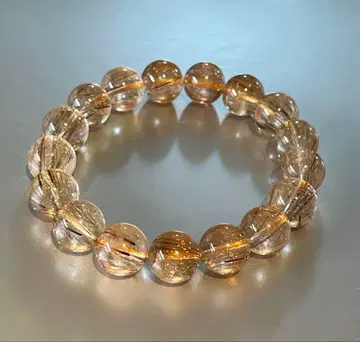 월말까지 세일 오렌지 루틸 팔찌