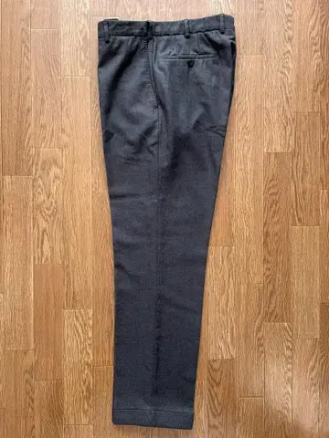 INCOTEX 인코텍스 울 팬츠 다크 그레이 50 이탈리아제