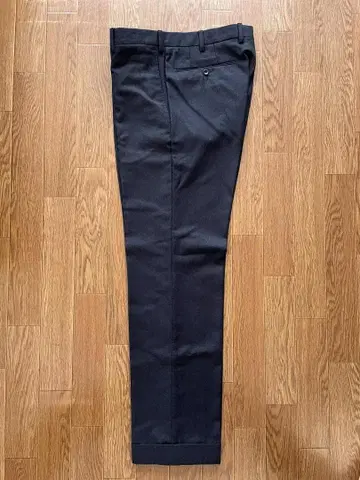 인코텍스 울 팬츠 그레이 네이비 50