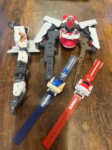 신카리온 정크제품 가챠가챠 시계 포함