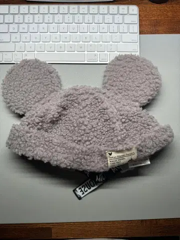 도쿄 디즈니 리조트 미키 귀도리 모자