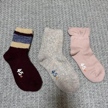 45R 삭스 양말 3켤레 세트