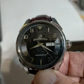 Oroblanco 오로비안코 자동 감기 손목시계