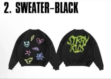 straykids 스키즈 MANIAC 맨투맨 트레이닝복 M 사이즈