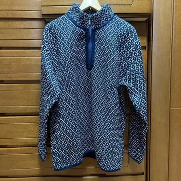 1회 착용 Golden Bear 네이비 니트 LL