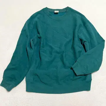 코엔 트레이닝복 맨투맨 캐주얼 스트릿 아메카지 S