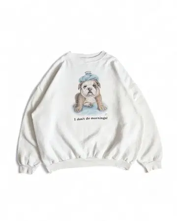 90s BOB HARRISON sweat