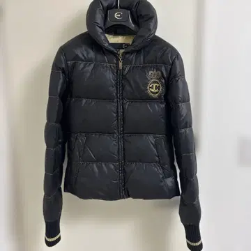 just cavalli 다운 자켓 블랙 38