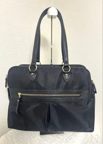 ace. 에이스 리모피스 비즈니스 백 토트 백 A4 블랙 블랙