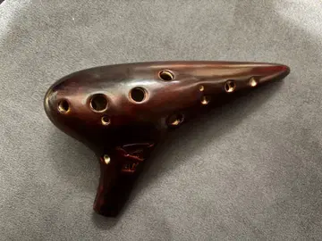 Focalink 오카리나 칠 마감 AC관 오카리나