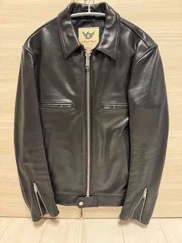 666 싱글 라이더 자켓 시드 점퍼